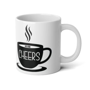 Cheers Jumbo Mug, 20oz