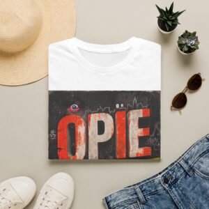 Opie Unfiltered T-Shirt — Retro Graffiti Streetwear Tee