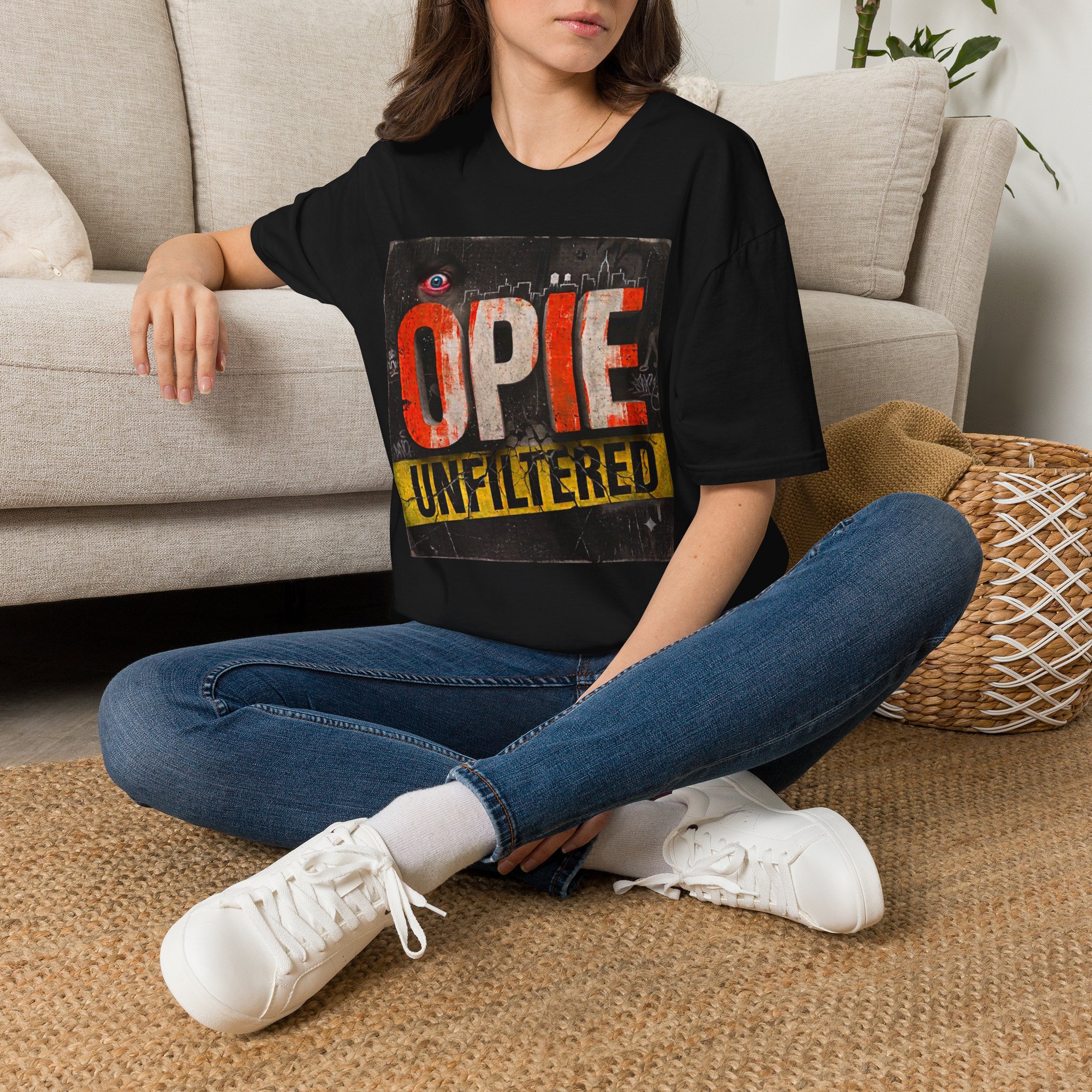 Opie Unfiltered T-Shirt — Retro Graffiti Streetwear Tee - Image 6