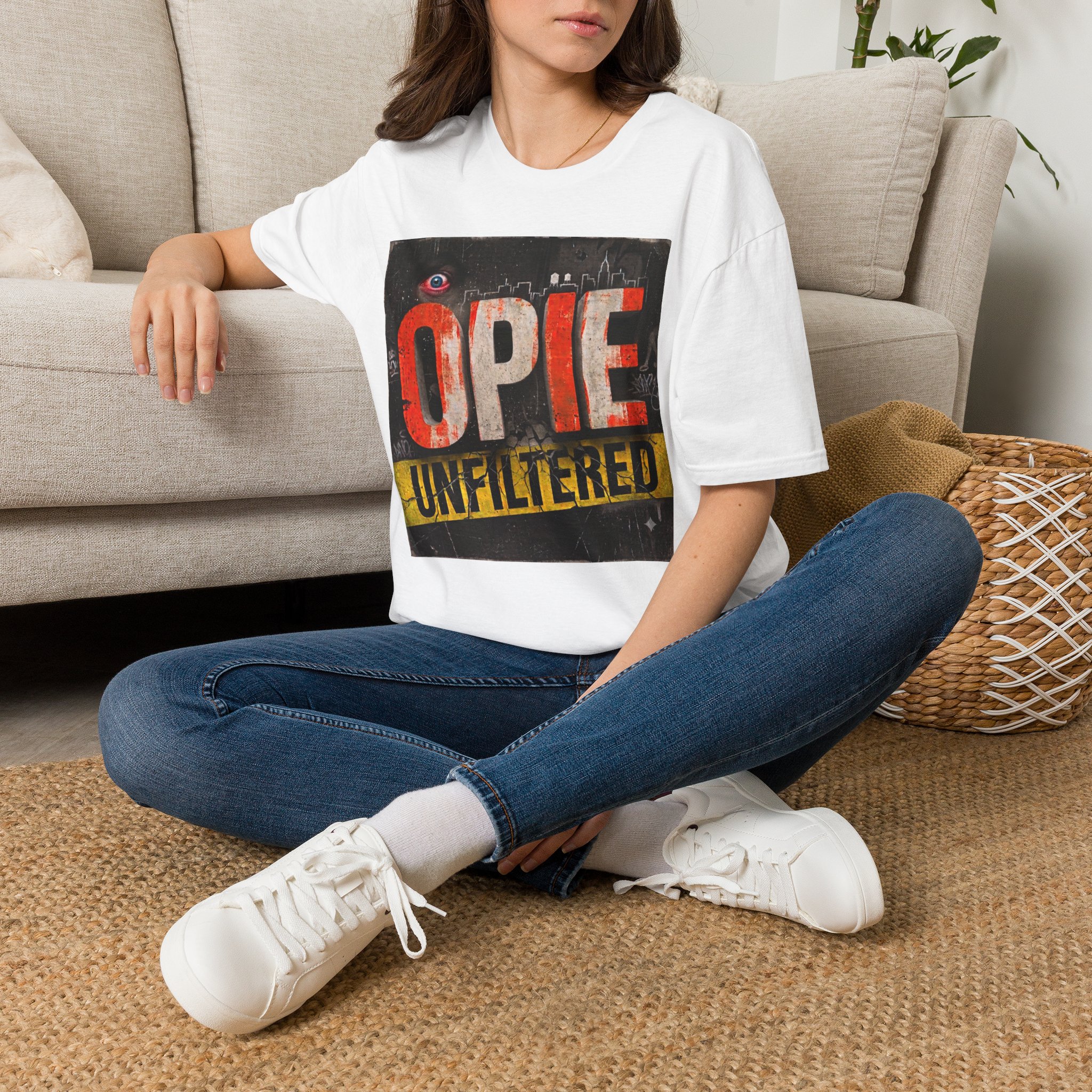 Opie Unfiltered T-Shirt — Retro Graffiti Streetwear Tee - Image 2